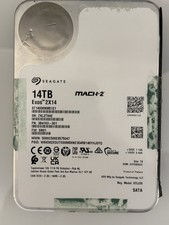 Seagate Exos 2X14 14TB ST14000NM0001 7.2K RPM SAS 12Gb/s 4Kn MACH.2 3.5