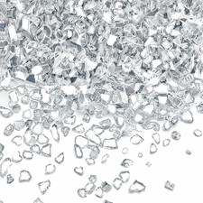 Crushed Glass for Resin Art, 5 Lb / 2300G picture