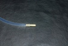 10x Brass Tube Connectors 4.5x20mm for Water & Solvent Ink Line & Air Pump picture