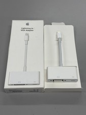 Genuine Apple Lightning to VGA Adapter MD825AM/A A1439 Open Box Original OEM picture