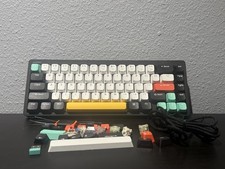 NuPhy Halo65 Mechanical Gaming Keyboard PBT RGB Wireless Black picture