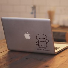 Big Hero 6 Hello Baymax for Macbook Laptop Car Auto Window Vinyl Decal Sticker picture