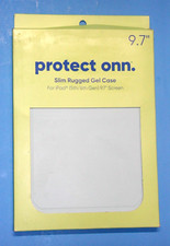 Protect ONN Slim Rugged Gel Case for iPad (5th/6th Gen) 9.7
