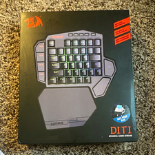 Redragon DITI K585RGB Wired RGB One-Hand Gaming Keypad Blue Switch Black picture