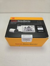 Kodak Memo Shot Era Instant Camera and Photo Printer Paper Set New & Sealed picture