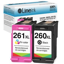 260xl 261xl Ink Cartridges for Canon TS6420 TS6400 PG-260 Pixma TS5320 TS5300 picture