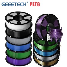 【Buy 6 Get 4 Free】Geeetech 3D Printer Fiament 1KG/Rol PETG 1.75mm Consumables US picture