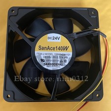 Sanyo 109W1424H101 140 mm x 140 mm x 38 mm 24V 0.37A IP68 waterproof fan picture