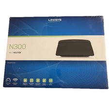 Linksys E1200 Wireless-N300 Router WiFi 4 Ethernet Ports New picture