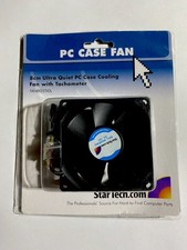 StarTech FAN8X25TX3L 80x25mm Ball Bearing Quiet Computer Case Fan w/ TX3 picture