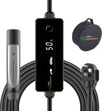 50A Level 2 Portable NACS EV Charger, Max 12kW Adjustable EV Charger 340 picture