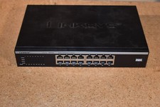 Cisco-Linksys EF4116 EtherFast 4116 16-Port 10/100 Ethernet Switch w/Power Cord picture