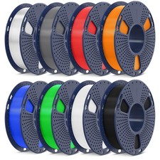 SUNLU 250g PLA Filament Bundle 1.75mm, Multicolor 3D Printer Filament picture