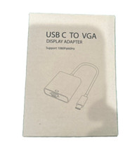USB C To VGA Display Adapter  1080p@60Hz - Brand new picture