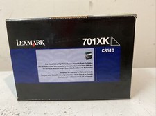 Genuine Lexmark 701XK | 70C1XK0 Black Extra High Yield Toner Cartridge CS510 New picture