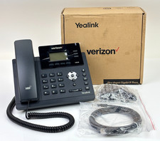 Yealink Verizon Ultra-Elegant Gigabit IP Phone SIP-T40G - NEW Open Box picture