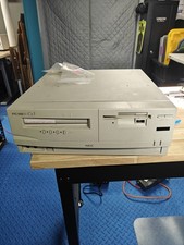 NEC PC-9821Cx3/S5T Model A PC-98 CanBe Pentium 100 Vintage Japanese PC Powers On picture