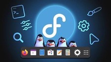 Fedora Workstation and Server DVD SET LONG TERM Latest Release Fast Shipping USA picture
