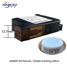 3pcs Cartridge for 12.7mm Handheld Inkjet Printer QR Barcode picture