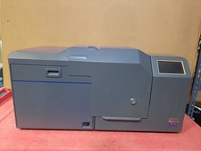 Datacard CR500 Dual-Sided ID Card Printer NO POWER MISSING KEY FOR PARTS picture