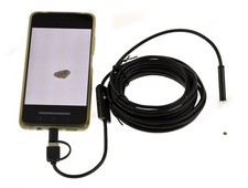 Inspection Camera Endoscope for Mac PC and Smartphone Sensor 7mm picture
