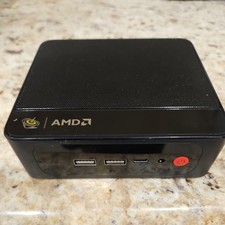 AMD SER Mini PC Desktop Ryzen 6800h, 32GB RAM, Wi-Fi, USB 3.0 HDMI DP RJ-45 picture