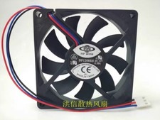 TOP MOTOR 8015 DF1208SH DC12V 0.20A 80*15MM 8CM 3-Pin Silent Cooling Fan picture