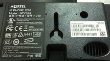 6x Nortel / AVAYA 1210 IP VoIP Phone NTYS18AA70E6 (NO Handsets & power Supply) * picture
