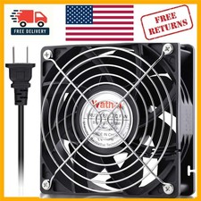 Ultra Quiet 120mm x 38mm EC Industrial Case Fan - Dual-Ball Bearing Design picture