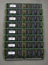 Lot 8 Samsung 64MB 72-pin SIMM FPM RAM - Tested and Working - Vintage PC picture