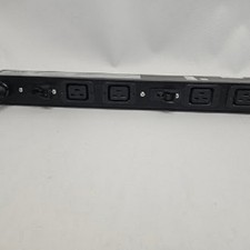 ***GREAT*** APC APC9570 PDU RACK DISTRIBUTION PANEL W/EARS 4-C19 OUTLET picture