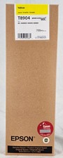 GENUINE Epson GS3 Yellow Ink 700ml T8904 for SC-S40600 60600 80600 Printer 700ml picture