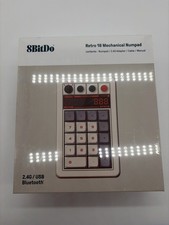 8BitDo Retro 18 Mechanical Numpad N Edition 85HB New Sealed MODEL NO.: 85HB picture
