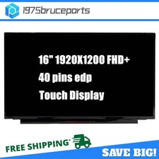 NV160WUM-T02 V8.0 NV160WUM-T02-HWV8.0 Touch LCD LED Screen 16