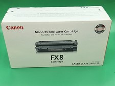 Genuine Canon FX8 Monochrome Laser Cartridge - New picture