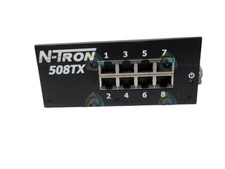 N-TRON 508TX-A ETHERNET SWITCH UNMP picture