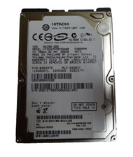 200GB SATA HDD HITACHI HTS542520K9SA00 SN: 080107BB0D00WHG81XPC 2.5 