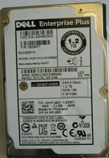 Dell HFJ8D 1.2TB 10K 6G 2.5inch SAS HDD HUC101212CSS600 0HFJ8D picture