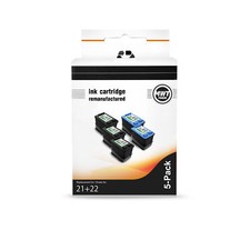5X MWT Ink 3+2 Compatible For HP PSC-1410 PSC-1415 PSC-1402 DeskJet D-1420 picture