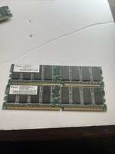 2X Elixir M2U25664DS88B3G-5T 256MB RAM Board picture