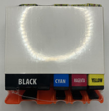iKONG HP 902XL Ink Compatible Cartridges 4-Pack Black Cyan Magenta Yellow NIB picture
