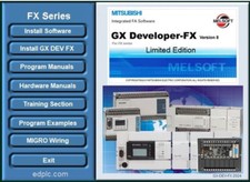 Starter Kit PLC Controller Migro DIN Developer Ladder Logic Programming Software picture