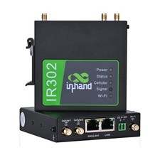 InHand Networks IR302 Industrial IoT 4G LTE VPN Cellular Router LTE Cat 4+ Wi... picture