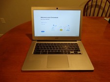 Acer Chromebook CB3-431-C99D 14in HD Intel N3060 4GB RAM 32GB SSD Chrome OS w/AC picture