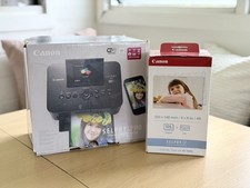 Canon SELPHY CP910 Dye Sublimation Color Photo Printer  W/  KP 108 ink + Paper  picture