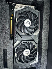 MSI GeForce RTX 8GB GDDR6 Dual Fan PCIe x16 HDMI/DisplayPort GPU picture