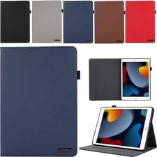 Smart Leather Cover Case Fr iPad 11th Gen 10 9 8 7 6 5 Mini Air M3 Pro 11 2025- picture