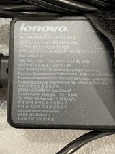 Original LENOVO ADLX90NLC2A 20V 4.5A 90W Charger Square Tip (853-1) picture