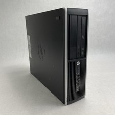 HP Compaq 6200 Intel Core i5-2400 3.1 GHz 4 GB RAM No HDD No OS picture