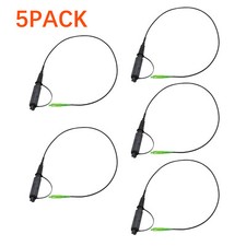 5PACK Optical Hardened Male Connector to SC/APC Test Jumper Singlemode 2 feet picture